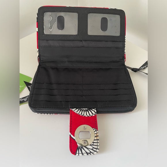 Vera Bradley Deco Daisy Wallet | Nwt - Picture 6 of 7